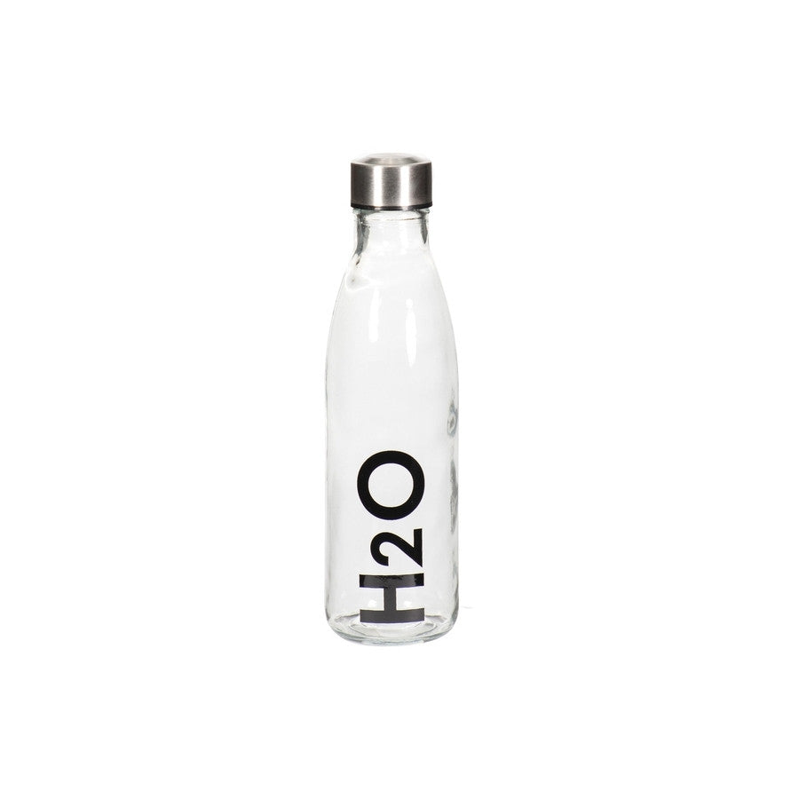 Ad - Bottiglia Vetro 3 Colori D7X255 650Ml