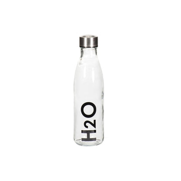 Ad - Bottiglia Vetro 3 Colori D7X255 650Ml