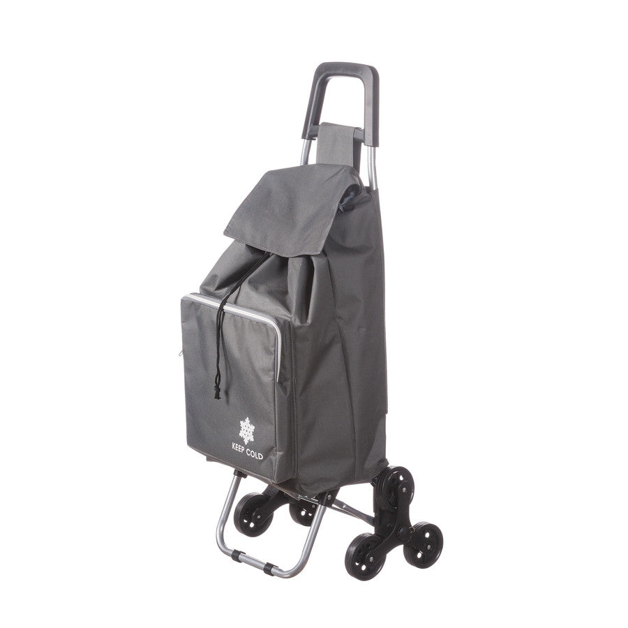 Ad - Borsa Trolley + Tasca Termica 2Colori 41X37X97XCm