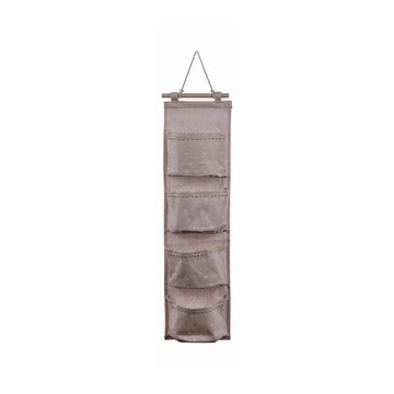Ad - Porta Oggetti Istan 4 Tasche 3 Colorazioni 20X67Cm