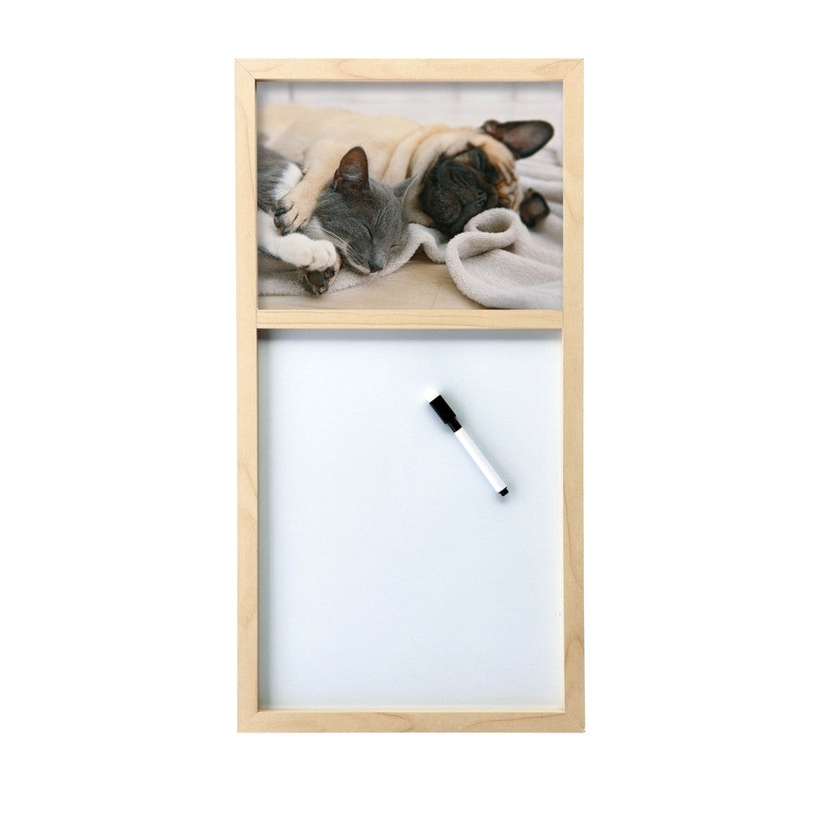 Ad Lavagna Magnetica Penna 6 decorazioni assortite 31X60Cm