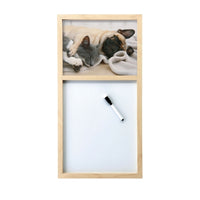 Ad Lavagna Magnetica Penna 6 decorazioni assortite 31X60Cm