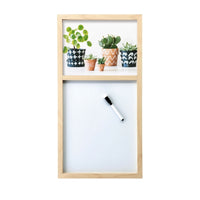 Ad Lavagna Magnetica Penna 6 decorazioni assortite 31X60Cm