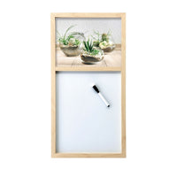 Ad Lavagna Magnetica Penna 6 decorazioni assortite 31X60Cm