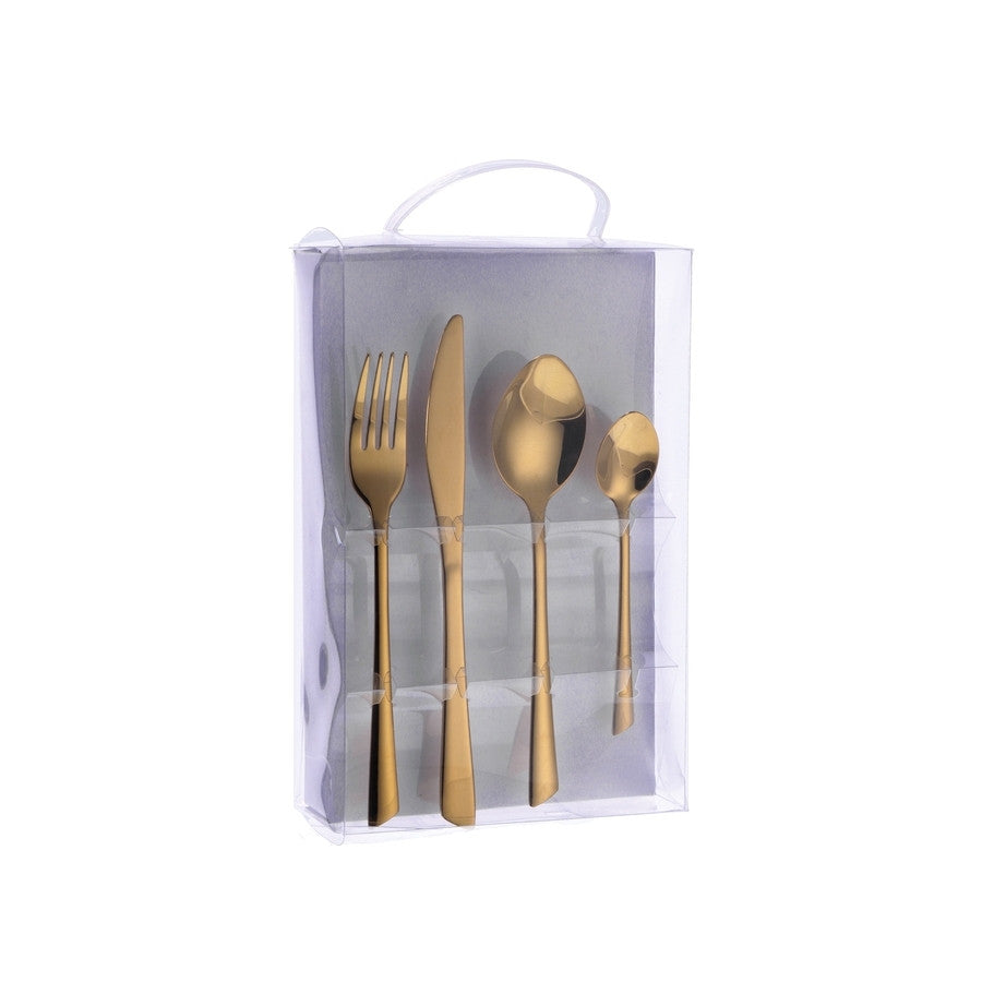 Ad - Set 24 Steel Cutlery Franck Oro