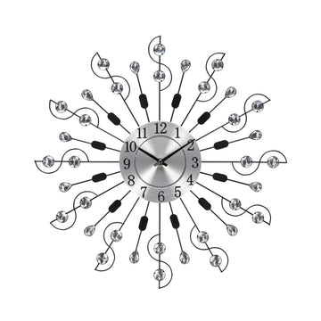 Ad - Orologio Parete Ferro D50Cm