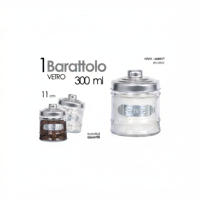 Gicos Oyo/Barattolo Vet As 300Ml 11Cm