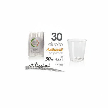 Gicos Wsi/30Pz Ciupito 30Ml 4.5*3*4Cm 142002