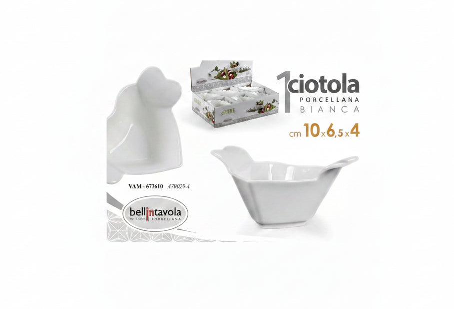 Gicos Vam/Ciotolina Cuore 10*6.5*4 A70020-4