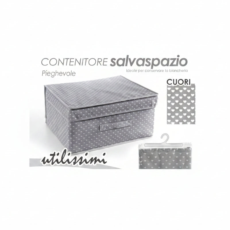 Gicos Luh/Scatola Cuore Tnt 60*40*30Cm Sb1-H-N