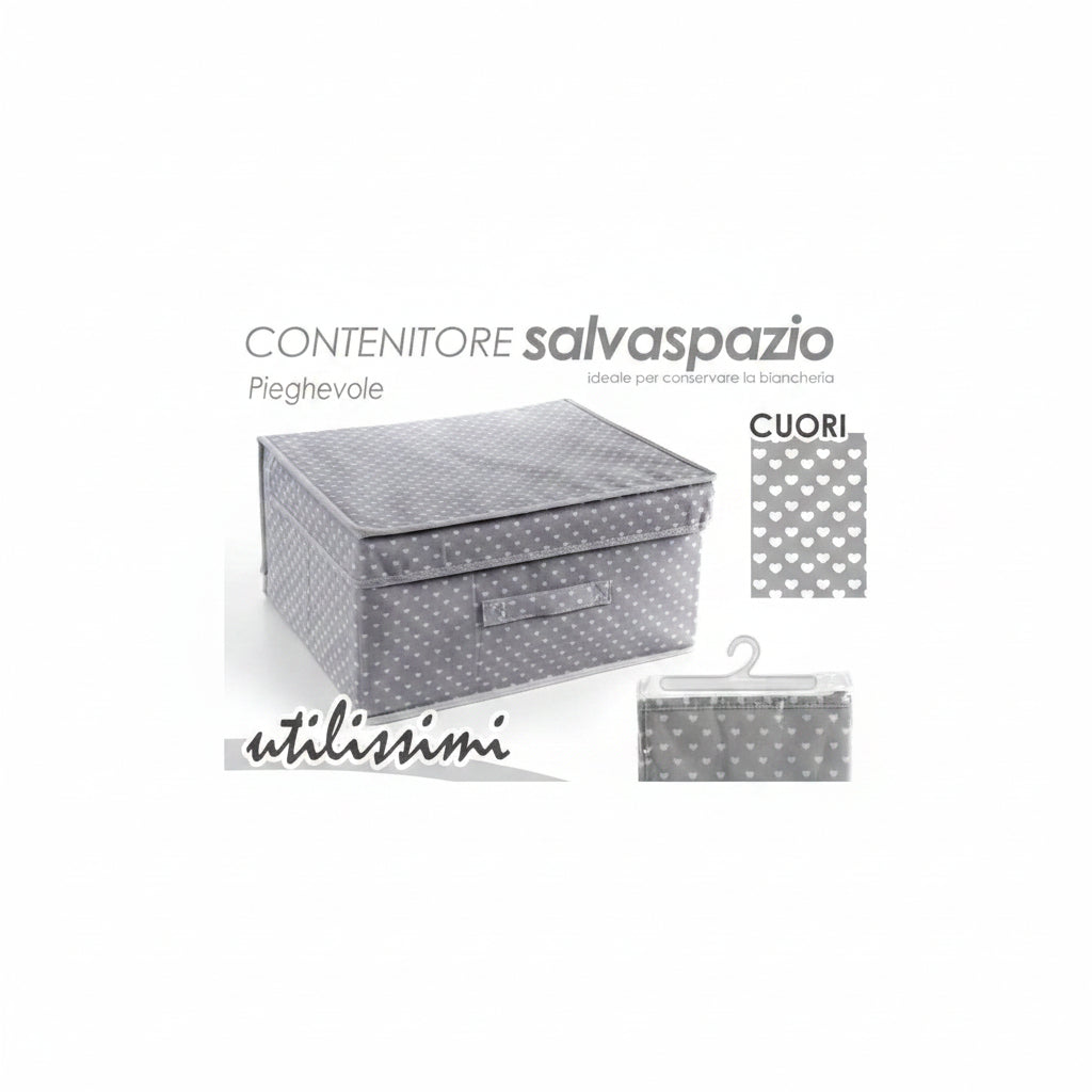 Gicos Luh/Scatola Cuore Tnt 40*33*20Cm Sb5-H-N