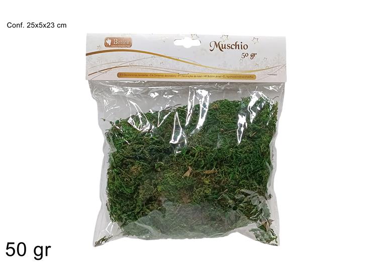 Christmas Muschio Busta 50Gr.