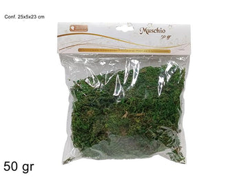 Christmas Muschio Busta 50Gr.
