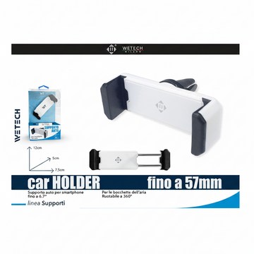 Wetech Supporto Auto Per Smartphone Wsu042