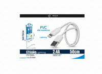 Wetech Cavo Lightning Basic 2A 50Cm Wa620B