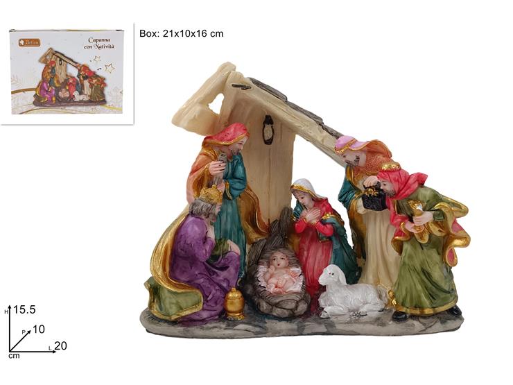 Christmas Capanna C/Nativita Art. Q092096