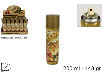Christmas Bomboletta Oro 150Ml