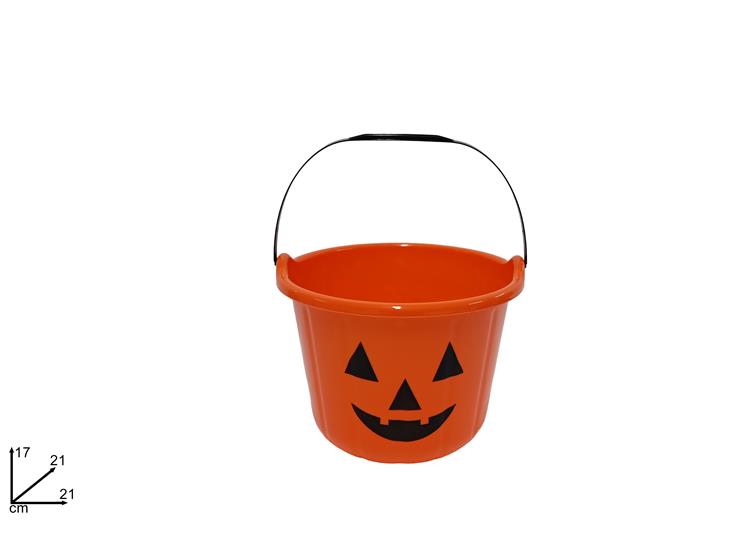 Ss Hw Secchiello Zucca Plastica 20Cm 2 Col.