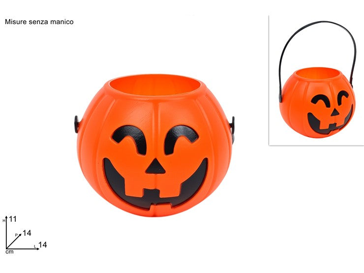 Ss Hw Secchiello Zucca Plastica 11Cm