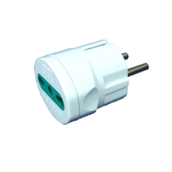 Extrastar - Adattatore spina 16A CON PRESA 10/16A