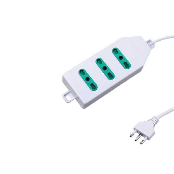 Extrastar - 3P bypass multi-socket. 1.5M XSL2203