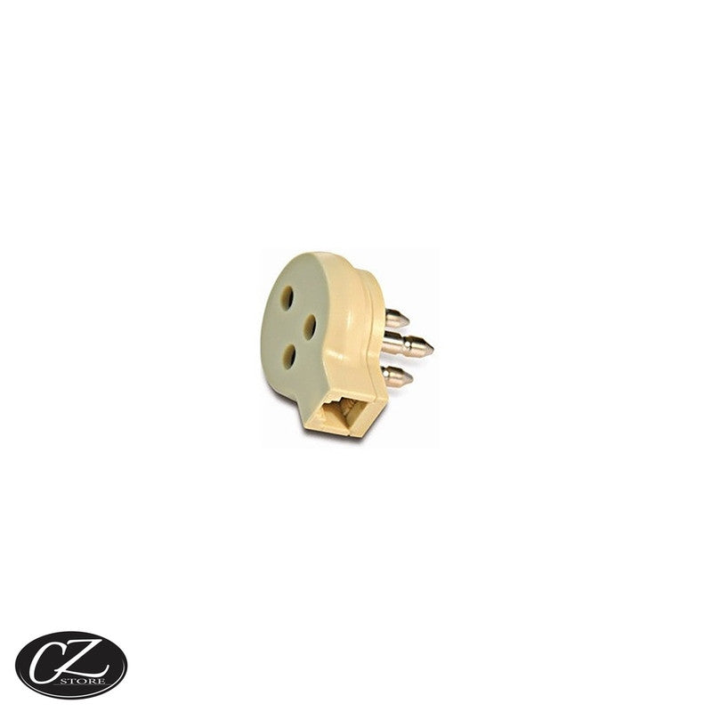 Wimitech Adattatore tel.tripolare +plug ca-1063
