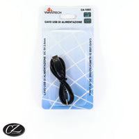 Wimitech - 2.0 mm USB Power Cable 1.2mt CA-1065