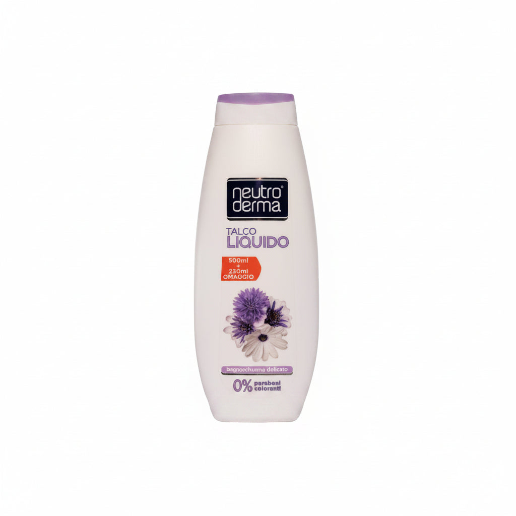 Neutroderma Bagnoschiuma 750Ml Talco