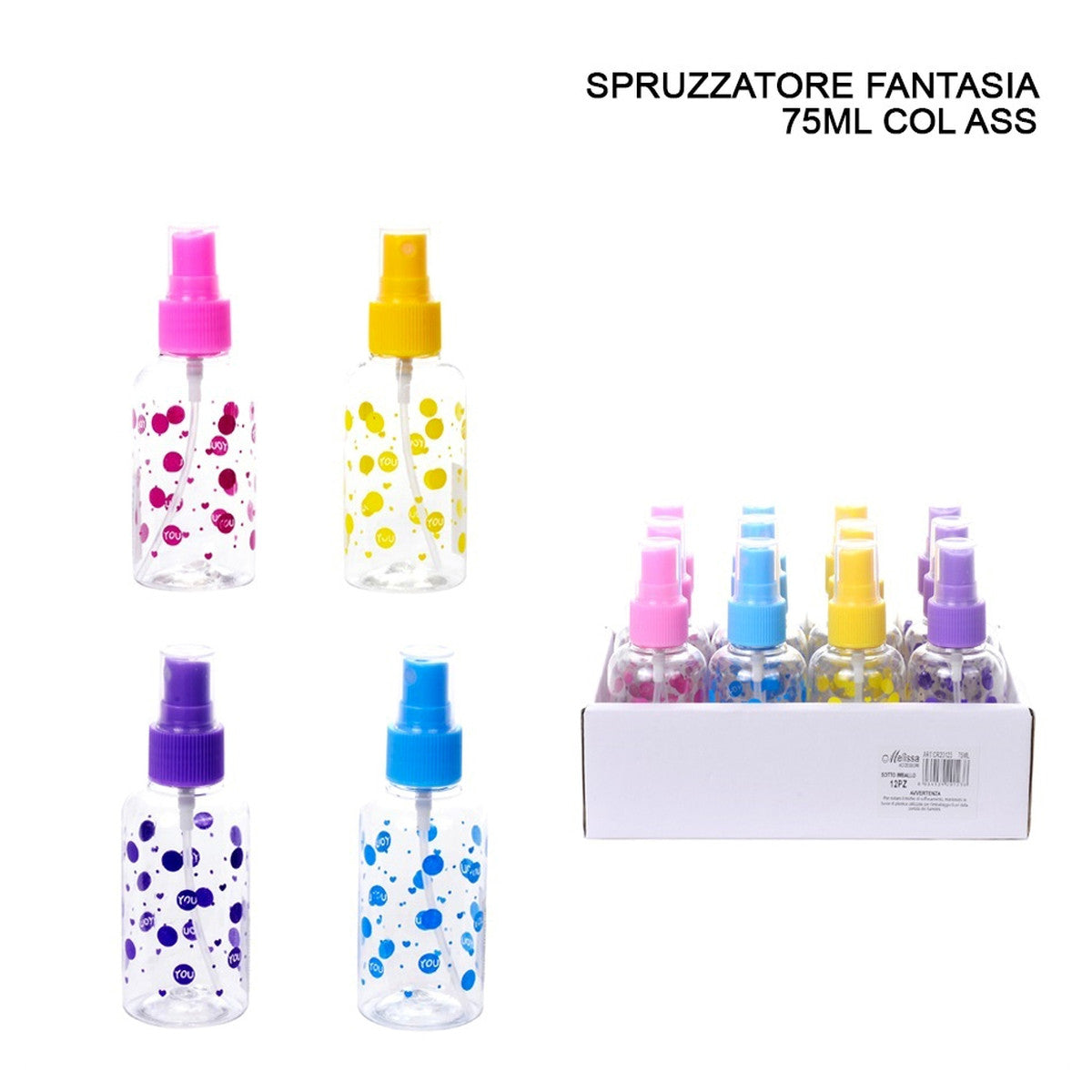 Dc Spruzzatore Fantasia 75Ml