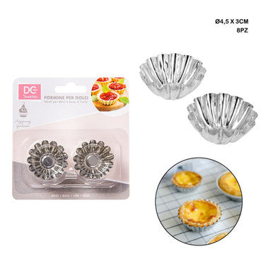 Dc - Formine Dolci Fiori 4.5X3Cm