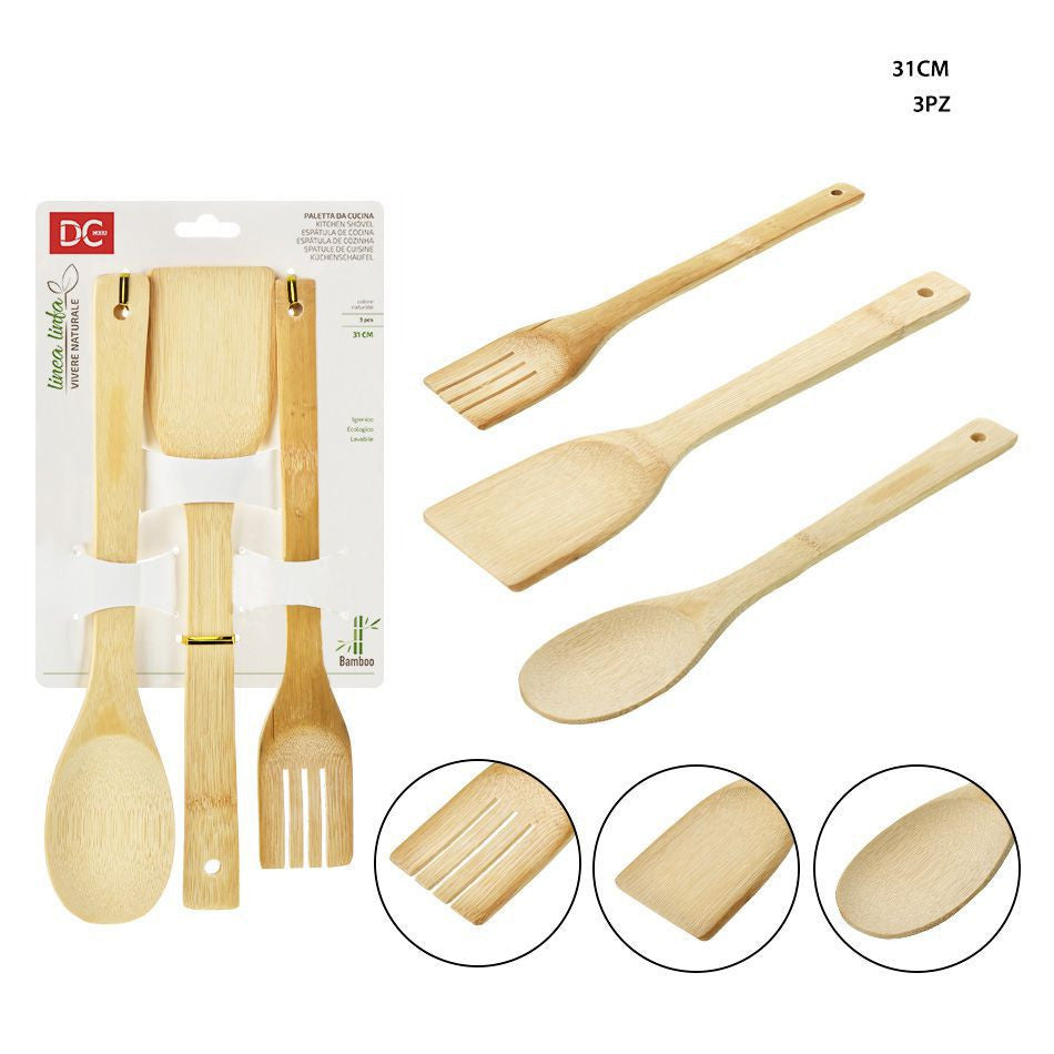 Dc - Mestolame Bamboo 3Pz.