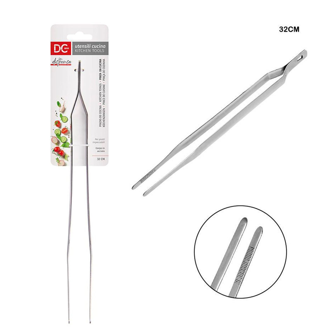 Dc Pinze Per Alimenti 32Cm