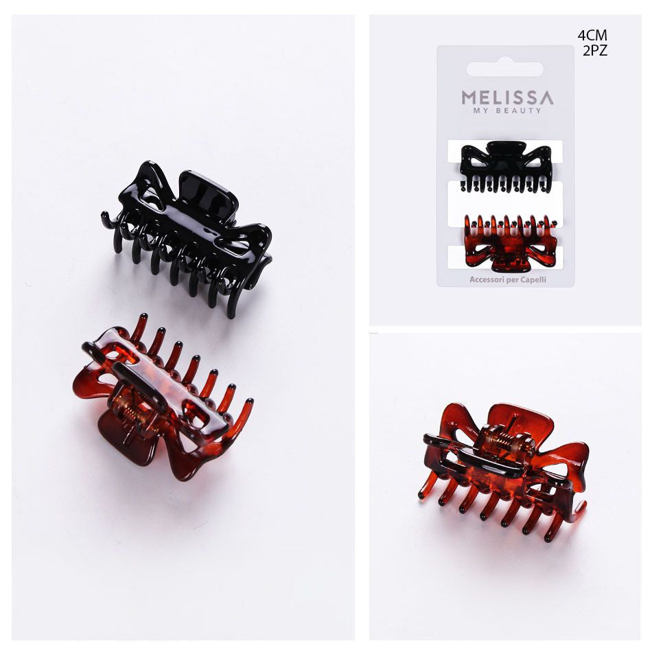 Melissa - Mollettone Per Capelli 4x2Cm 2Pz