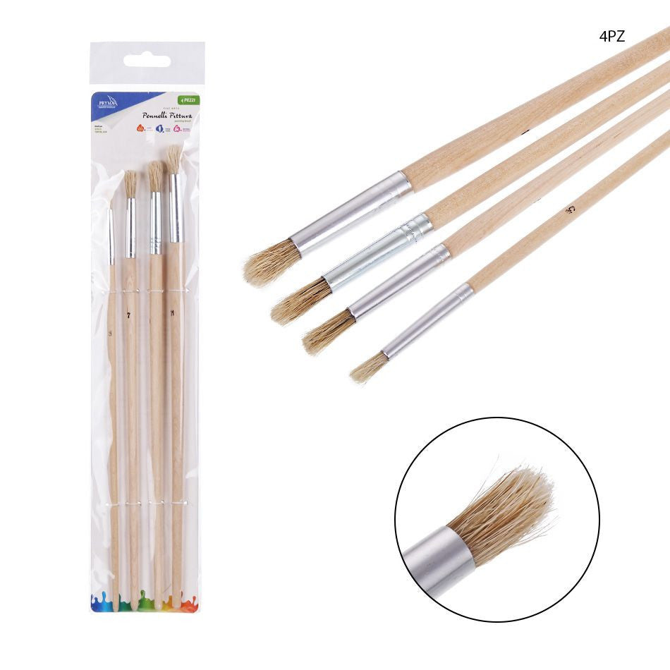 Pryma Pennelli Pittura 4Pz