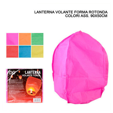Dc - Lanterna Volante Tonda 90X50