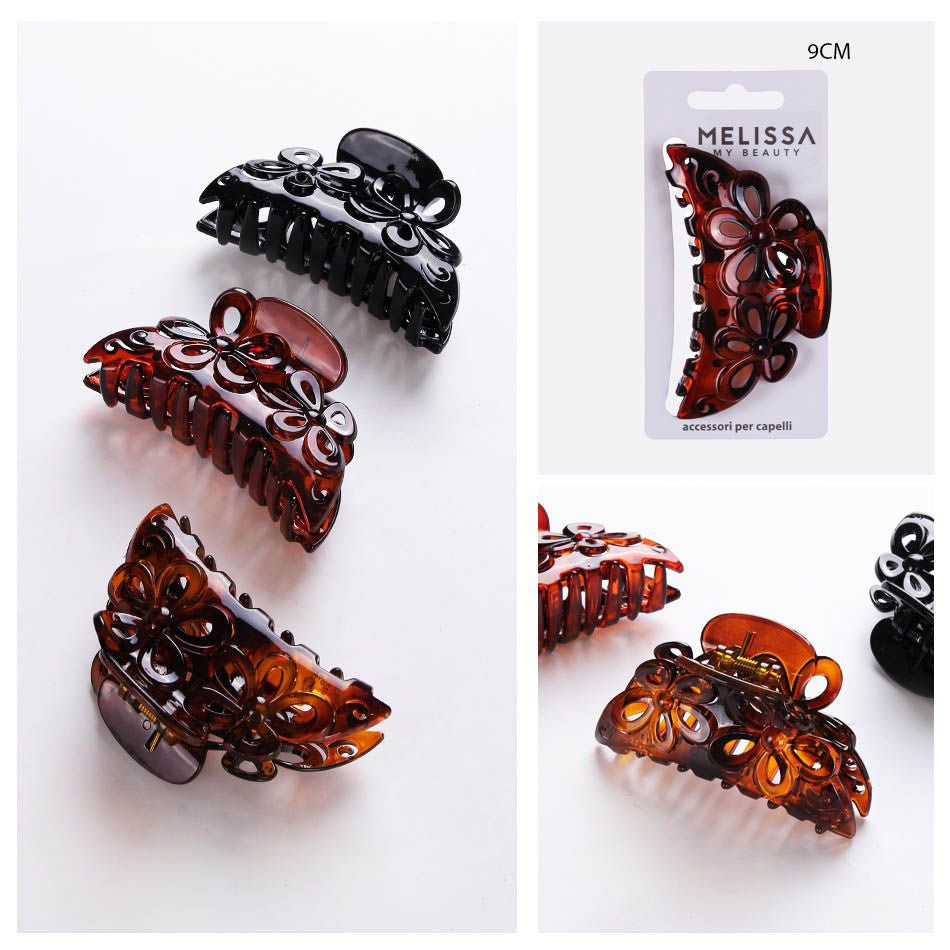 Melissa - Mollettone capelli 9 cm