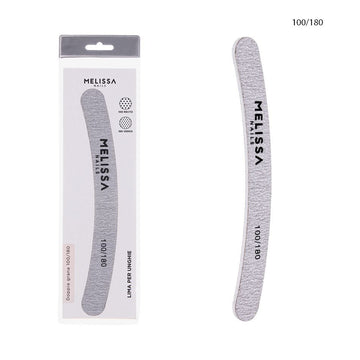 Melissa - Lima unghie doppia grana 100/180