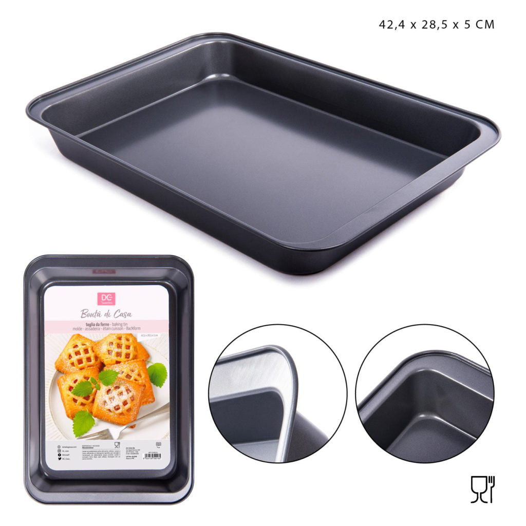 Dc - Teglia Forno 42.4X28.5X5Cm