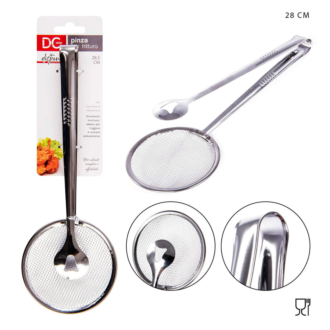 Dc - Pinze Con Colino 28Cm