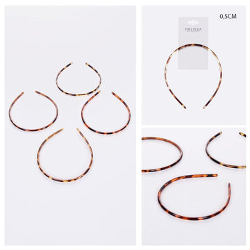Melissa - Cerchietto Per Capelli 0.5Cm