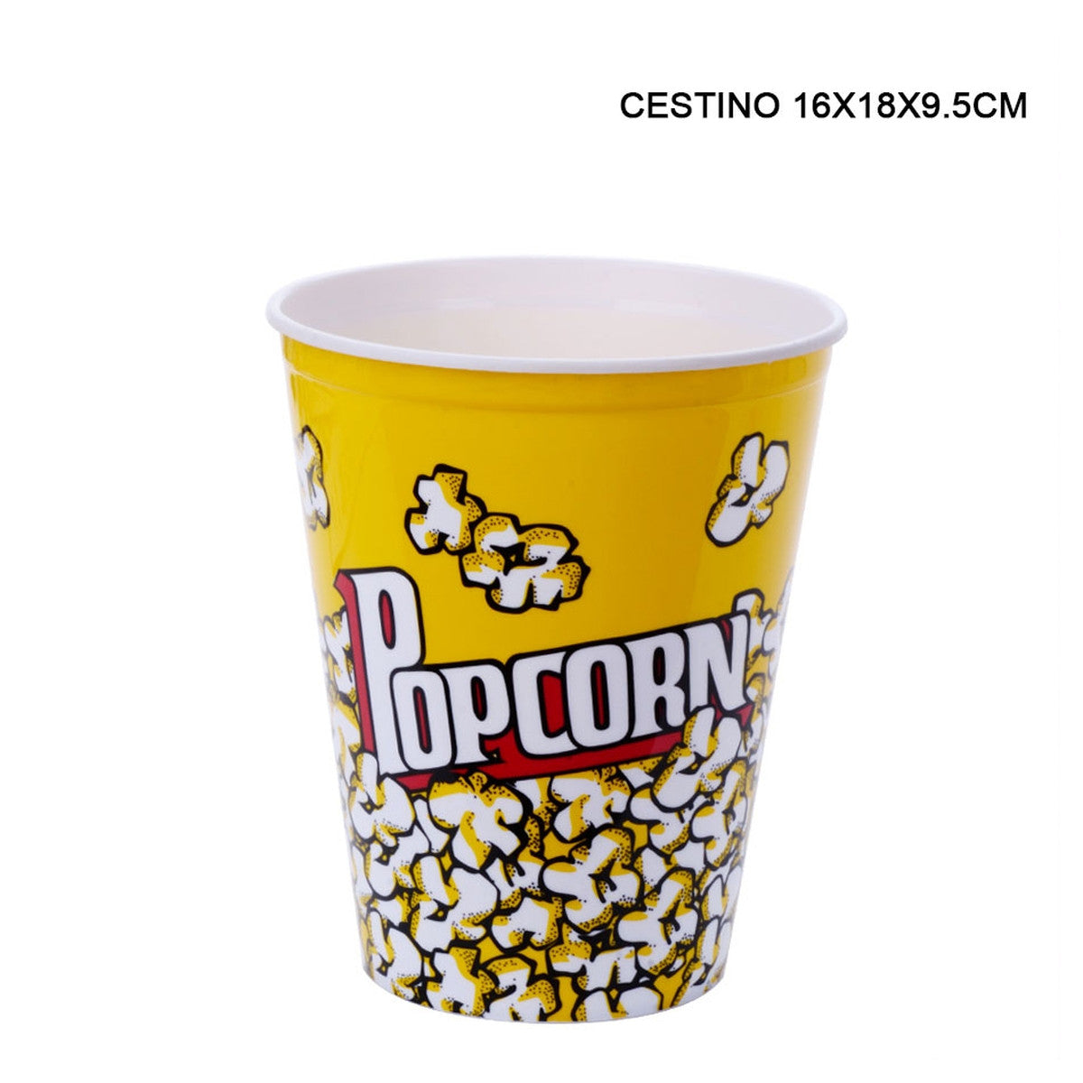 Dc - Cestino Pop Corn 16X18X9.50Cm