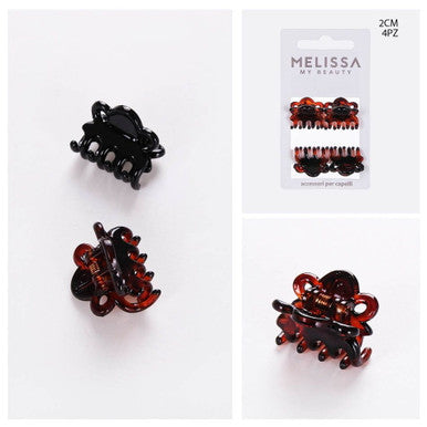 Melissa - Mollettine Capelli 2Cm 4Pz