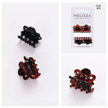 Melissa - Mollettine Capelli 2Cm 4Pz