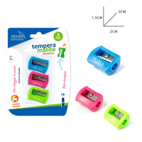 Pryma Temperamatite 1Foro 3Pz