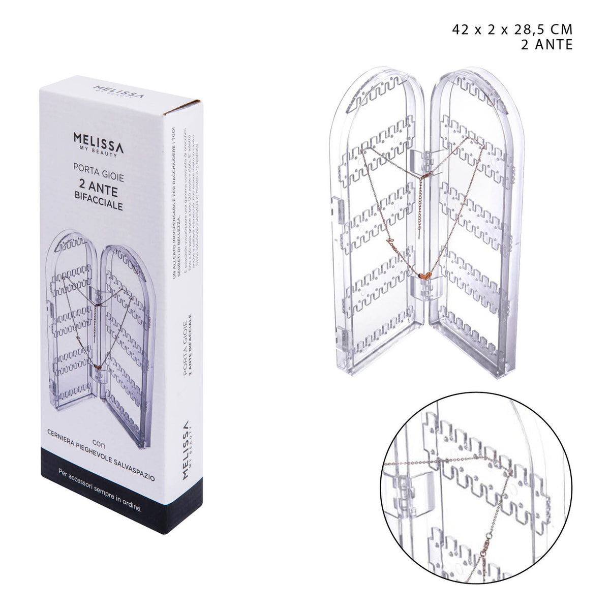 Dc - Jewelry Holder 212X2X283