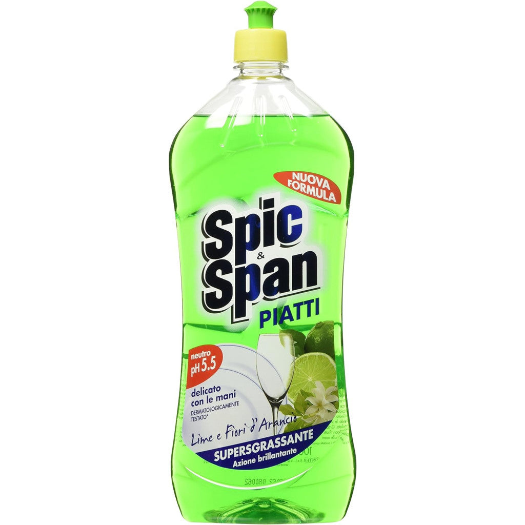 Spic&amp;Span Dishes 1L Lime/Orange