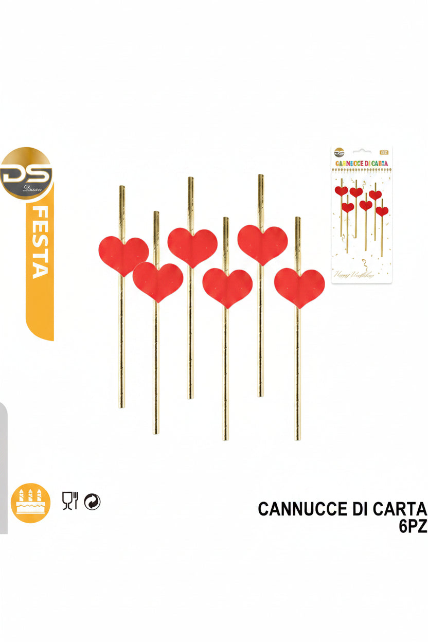 Dz - Party Cannucce 6Pz4