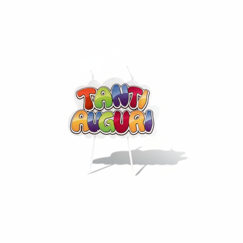 Dz - Party Candela Decorativa 1Pz