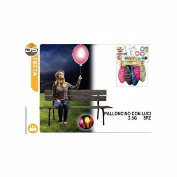Dz - Party Palloncini Led 30Cm 5Pz