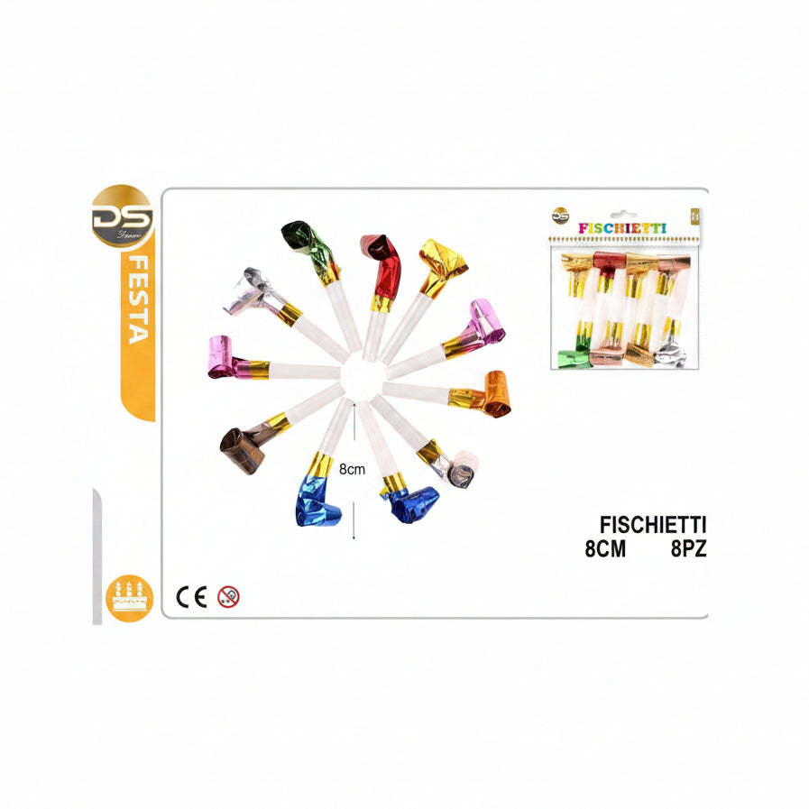Dz - Party Fischietti 8Pz